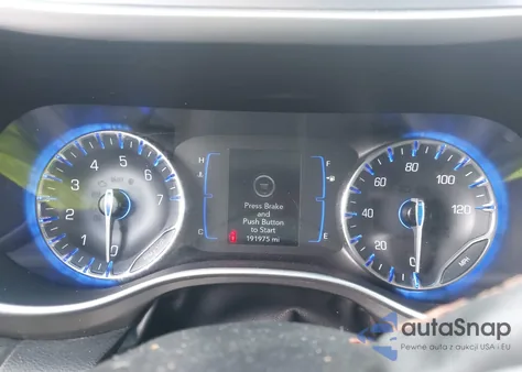 2020 Chrysler Pacifica Touring L из США, поврежденный, VIN 2C4RC1BG7LR269329